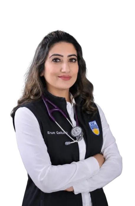 Dr. Erum Qalbani